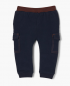 Preview: S.Oliver - Sweathose dunkelblau mit aufgesetzten Taschen